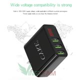  Cốc sạc nhanh 3 cổng USB thông minh CYKE -DC3210 