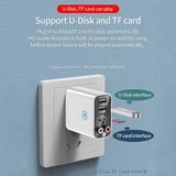  Bộ chuyển đổi âm thanh không dây 2RCA Aux  ✔ Bộ thu âm thanh K16 bluetooth V5.0 ✔ Hỗ trợ thẻ TF Và USB flash -dc4545 