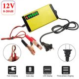  Bộ sạc bình ắc quy  tự động ngắt 12V 2Ah-20Ah sạc acquy xe máy, xe ô tô - tự ngắt khi bình đầy 