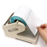  Khay đựng giấy máy in nhiệt, giá đỡ giấy, kệ để giấy, treo giấy cuộn và tệp loại cao cấp 