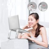  Giá đỡ để laptop stand notebook Macbook máy tính xách tay hợp kim nhôm có thể tháo rời kiêm tản nhiệt -dc4485 