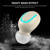  Tai nghe Bluetooth 5.0 TWS HBQ-Q32 nhét tai kèm box sạc -Chống nước IPX5-Loại 2 tai -dc3435 