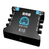  Combo sound card thu âm/Karaoke/Livestream online XOX K10 và K3000 