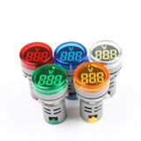  Đồng hồ đo ĐIỆN ÁP XOAY CHIỀU AC 20-500V volt kế mini AD16-22DSV (1 CÁI) -dc4326 