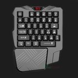  Bàn phím bán cơ 1 tay chơi game C91 không led chơi game mobi Freefire, CF, liên quân,...siêu xịn -dc4724 