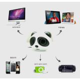  Loa di động Gấu Trúc ST01 USA Store (Đen phối trắng) -dc1242 