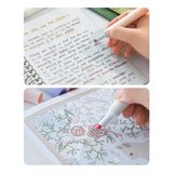  Set bộ 4 bút dạ quang Bút Đánh Dấu Highlight Vẽ Graffiti Cho Học Sinh CY-566 -DC4945 