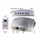  Bộ chuyển đổi VGA sang Video, Svideo VGA to AV - VGA to AV -DC301 