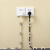  Bộ 20 Miếng Dán Kẹp Dây Điện - Cố Định Nút Giữ, Tổ Chức Dây Gọn Gàng - DC5114 