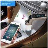  Tẩu sạc và nghe nhạc xe hơi ô tô cao cấp  usb fm transmitter carg7 bluetooth 