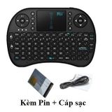  Bàn phím kiêm chuột không dây RT-MWK08 (Đen)-DC1360 