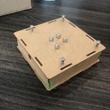  Vỏ hộp bảo vệ trong suốt cho bộ tiền khuếch đại âm thanh 6J1 HiFi (Tự ghép) -dc4336 