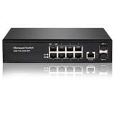  Swith 8 cổng Gigabit 2 cổng SFP Vlan link aggregation lacp 
