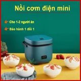 Nồi Cơm Điện Đa Năng Mini CHANGHONG 1,2L Hàng Nội Địa Cao Cấp cho sinh viên ký túc xá Nấu Cháo, hấp 