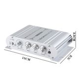  Bộ khuếch đại Hi-Fi /ÂM LY MINI ST-838 12V Hi-Fi 2.1 cho Xe ô tô,Xe máy, âm thanh gia đình có Bass 
