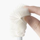  Cọ Rửa Bình Sữa Đa Năng Lông Mềm Gập 90 Độ, Dụng Cụ Cọ Bình Nước Cán Dài Tiện Lợi 