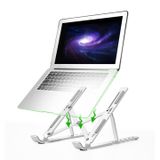  Giá đỡ laptop stand hỗ trợ tản nhiệt có thể gấp gọn chỉnh độ cao để laptop, ipad, macbook, surface-Giá đỡ Nhựa -dc4433 