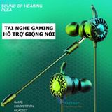  Tai Nghe Chơi Game T5 Kèm Mic Rời bass siêu trầm Cho Điện Thoại, Máy Tính, PC, Laptop -dc3642 