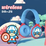  DISNEY Tai Nghe Chụp Tai Bluetooth Không Dây Chống ồn Chơi Game Có Micro Âm Thanh Nổi  nhiều hình cho bé -dc5077 