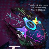  Chuột Gaming Siêu Khủng Led siêu đẹp Free Wolf X13 Premium Pin Sạc Dùng Siêu Trâu Chuột Máy Tính Không Dây Đẹp -DC4089 