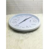  Đồng hồ treo tường tròn kim trôi MEILI size 25cm -dc2553 
