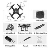  Máy Bay Điều Khiển Từ Xa Thông minh: Flycam TXD-8S Quay Video & Chụp Ảnh 1080p Trực Tiếp Từ Điện Thoại 