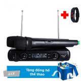  Micro Karaoke J.I.Y V2 Plus - micro không dây -dc2352 tặng 1 đồng hồ sport led 