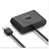  Bộ chia 4 cổng USB 3.0 dài 80cm UGREEN CR113 20291 - Hàng chính hãng -dc3878 