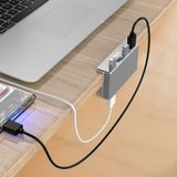  Bộ chia hub 4 cổng USB 3.0 dạng kẹp vỏ nhôm Orico MH4PU / MH2ACU3 