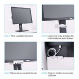  Bộ Hub chuyển đổi USB ORICO có 4 cổng USB 3.0 tốc độ cao thiết kế dạng kẹp -dc3451 