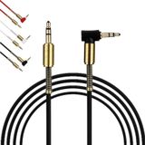  Cáp nối dài loa 2 đầu dương 1 đầu 90 độ Earldom ET-AUX21 -dc2193 