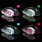  Chuột led quang máy tính chuyên chơi Game Có Dây 6 Nút 2400 DPI LOL cho Gamer -dc2182 