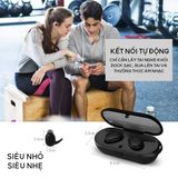  Tai Nghe Bluetooth 5.0 TWS Touch Premium - Cảm Ứng 1 Chạm - Chống Nước IPX7 - Pin 12h - Đàm Thoại - Tự Kết Nối -dc3674 