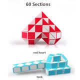  Rubik Rắn Magic Snake 24/36 / 48 / 60 / 72 Đoạn. Rubic Biến Thể 