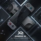  Tay cầm chơi game Gamesir X2 Bluetooth - Hỗ trợ đa nền tảng Android/IOS đạt MFI hàng chính hãng -DC4614 