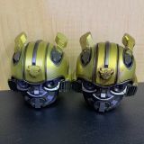  Loa Bluetooth Siêu Bass Bumblebee Transformer, Mắt Có Đèn Led Xanh, Thiết Kế Độc, Âm Thanh Hay Nghe Nhạc Trong 