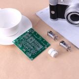  Bảng mạch tiền khuếch đại âm thanh -Bộ tiền khuyếch đại cho dàn máy Hi - fi 6J1 - KIT DIY Mạch Preamp 2 Đèn 6J1 - Tự lắp 
