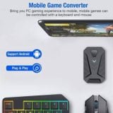  G-Mix Lite - Bộ chuyển đổi chơi PUBG, Free Fire chuyên cho Android, kết nối có dây cực mượt -dc4196 