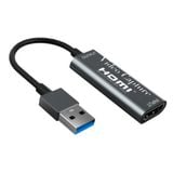  Card chuyển đổi capture screen Hdmi to usb 3.0 cho window Mac hỗ trợ 1080 60fps obs livestream 
