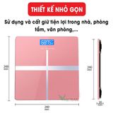  Cân sức khỏe gia đình xịn - Cân điện tử có thể sạc được (Ko cần mua pin) - Bền tốt, độ chính xác cao -dc4071 