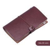  Sổ Tay Da PU Phong Cách Retro - Tiện Lợi Và Đẳng Cấp - dễ dàng mang theo, chống thấm nước 