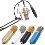  Mic thu âm BM900 MICRO Hát LIVESTREAM dành cho soundcard - hát cực nhẹ, âm thanh hay, lọc ồn tốt 