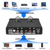  FX-AUDIO TUBE-06 MKII Bộ Khuếch Đại Âm Thanh Hi-Res với Đèn 6N3 và DAC ES9018K2M - DC5208 