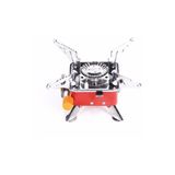  Bếp Gas Mini Du Lịch Xếp Gọn, Đánh Lửa Tự Động Hợp Kim Chống Gỉ Cao Cấp Tiện Lợi 