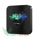  ANDROI TV BOX X10 MINI xem phim 6K, chơi game  Chipset xịn H313 lõi tứ✔Tích hợp FPT Play - Biến TV thường thành Smart TV 