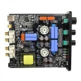  Âm Ly FX Audio TUBE 06 chạy 2 Bóng 6N3 Preamplifier Đèn, Chỉnh BassTreble DC3909 