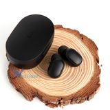  Tai nghe không dây Xiaomi - Redmi Airdots Đen - Bluetooth 5.0, Pin 12 tiếng kèm hộp, Nút bấm cơ -dc3669 