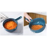  Bộ dụng cụ gọt rau củ 12 món ,Rổ bào rau củ đa năng Cực kỳ tiện lợi, không lo đứt tay -dc5018 