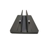  Giá đỡ đế kẹp Laptop Macbook máy tính bảng Surface dạng đứng bằng nhôm nguyên khối 