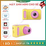  Máy ảnh Mini Cho Bé Phiên bản tiếng việt ( Chụp Ảnh Thật) -dc3582 